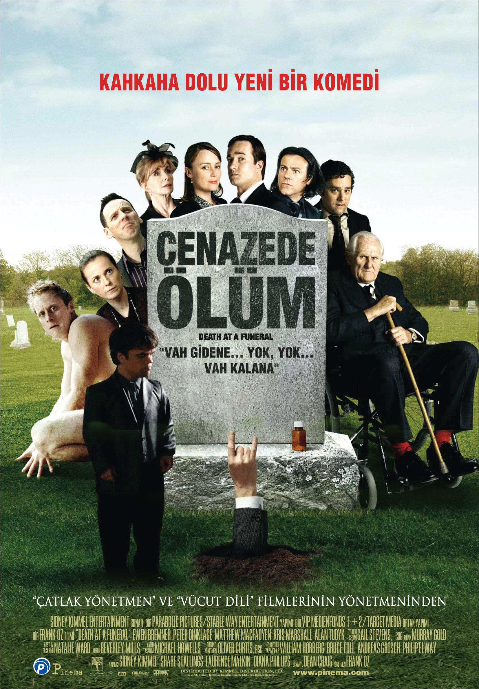 Cenazede Ölüm – Death at a Funeral 2007 Türkçe Dublaj izle