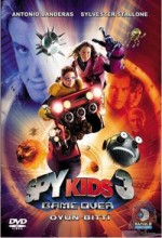 Çılgın Çocuklar 3 – Spy Kids 3 2003 Türkçe Dublaj izle