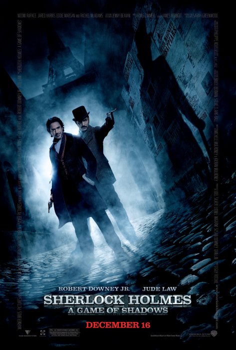 Sherlock Holmes Gölge Oyunları – Sherlock Holmes A Game of Shadows 2011 Türkçe Dublaj izle
