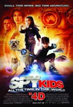 Çılgın Çocuklar 4 – Spy Kids 4 2011 Türkçe Dublaj izle