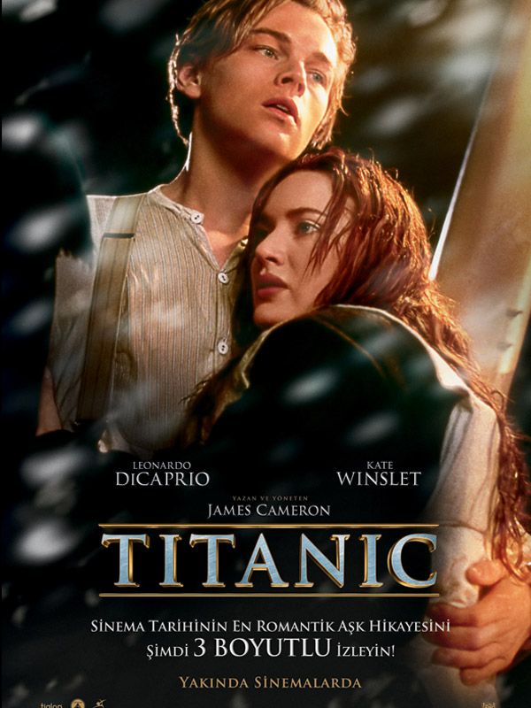 Titanik – Titanic 1997 Türkçe Dublaj izle