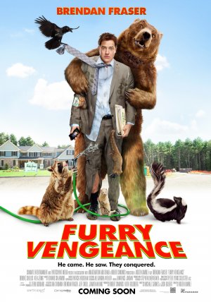 Tüylü Bela – Furry Vengeance 2010 Türkçe Dublaj izle